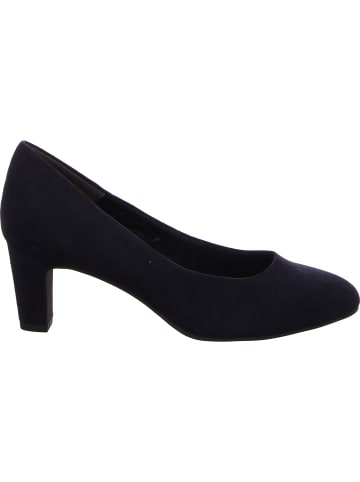 Tamaris Pumps in blau