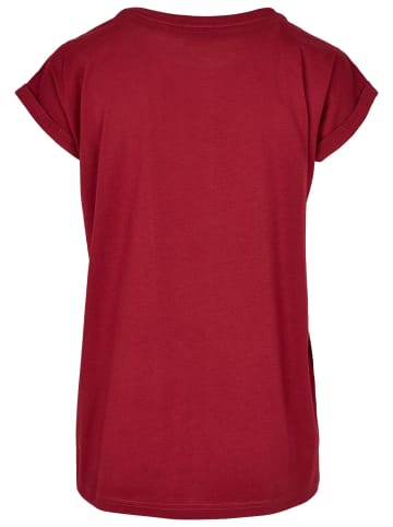 Urban Classics T-Shirts in burgundy