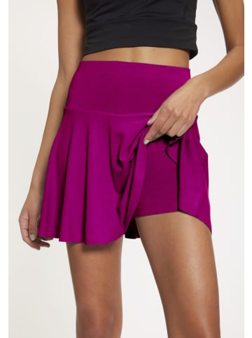 Vivance Active Skort in fuchsia