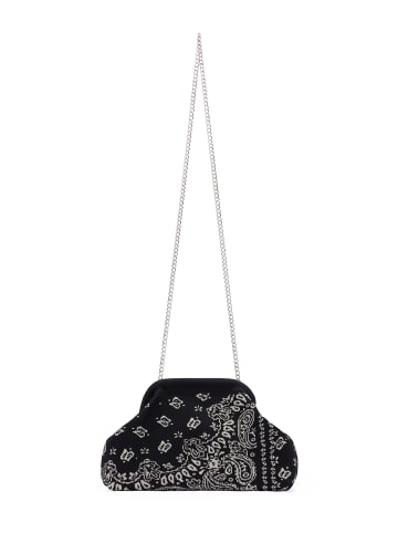 myMo at night Women Clutch in Beige Black
