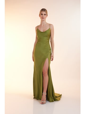 Unique Abendkleid Forget Me Not Dress in Green