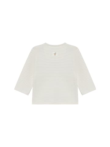 Noppies Langarmshirt Stripe in Egret