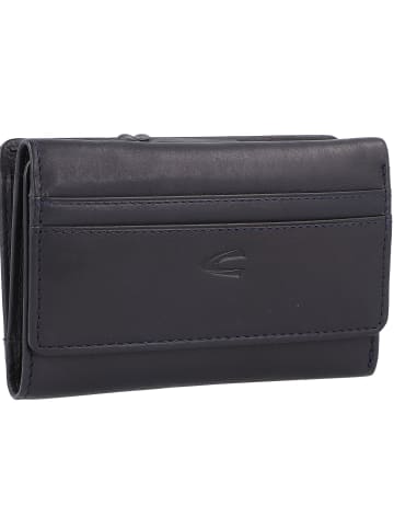 Camel Active Sara Geldbörse RFID Leder 14 cm darkblue