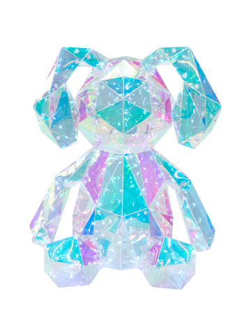 Beliani Dekobeleuchtung KINTAUS in Bunt - (W) 28 x (H) 34 x (L) 28 cm