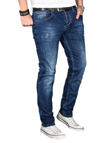 Alessandro Salvarini Jeans Salvarini-Basic-Multi3 in Blau