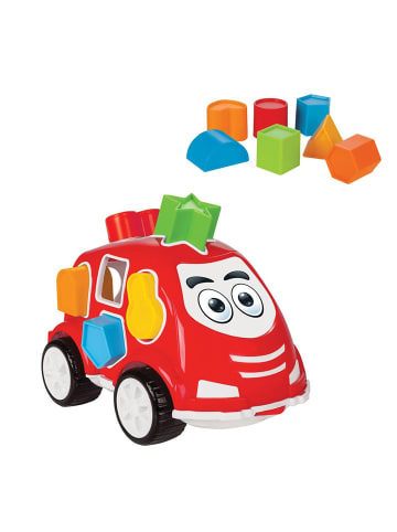 Pilsan Steckspiel Auto 03187 in rot