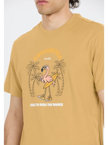 Cruz T-Shirt Ankara in 5214 Khaki
