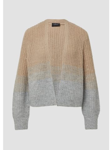 s.Oliver Strickjacke  in  94X5_grau meliert