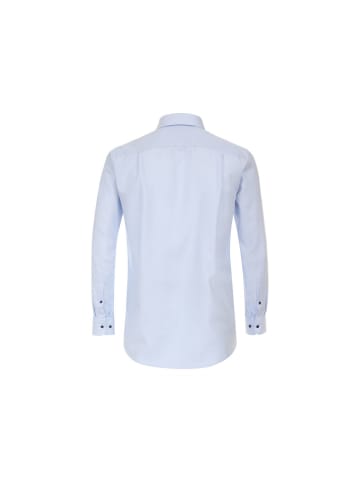 CASAMODA Langarm Business Hemd für Herren in hell-blau
