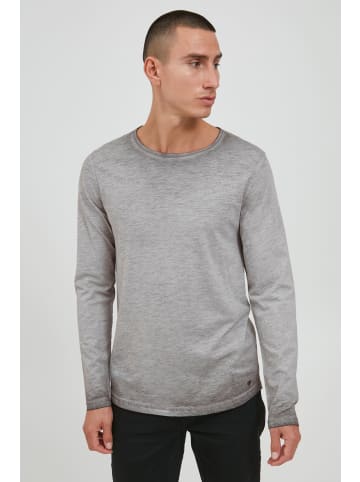 11 Project Longsleeve PRSeverinus 21300792-ME Longsleeve mit Rundhalsausschnitt in Grau