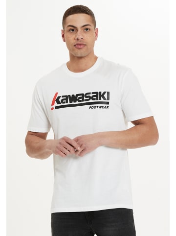 Kawasaki T-Shirt Kabunga in 1002 White