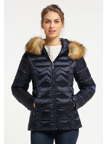 Usha Wattierte Jacke in Marine