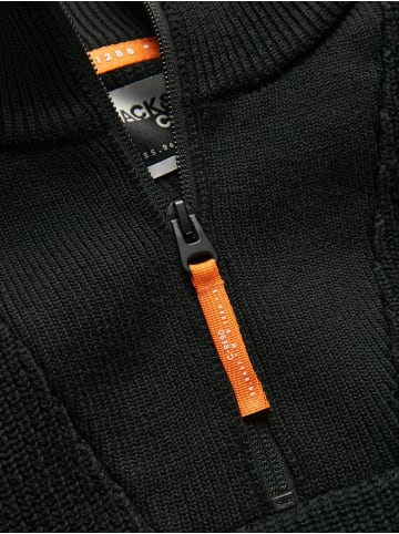 Jack & Jones Pullover JCOOUTDOOR KNIT in Schwarz