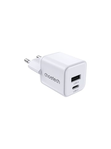 Wisam® Wandladegerät PD30W Dual Ports (Weiß)