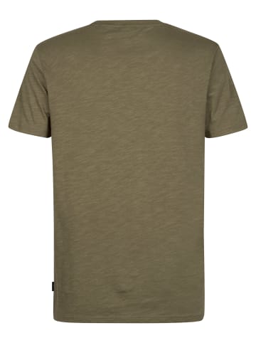 Petrol Industries Jersey-T-Shirt EclipseLuna in Grün