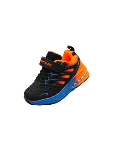 Roadstar Sneaker in Blau/Orange