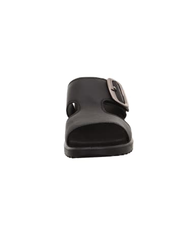 Legero Klassische Pantolette in schwarz