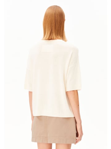 armedangels T-Shirt SL Linen Blend in ecru
