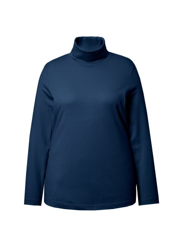 Ulla Popken Shirt in dunkelblau
