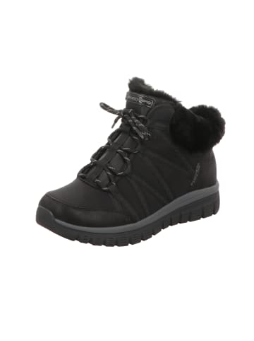 Skechers Schnürstiefel in schwarz