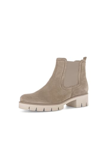 Gabor Fashion Chelsea Boots in braun