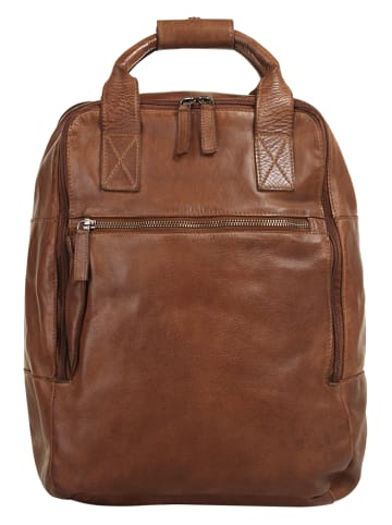 X-ZONE Rucksack in cognac