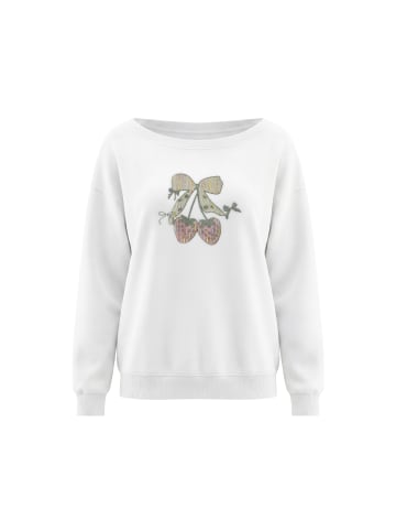 myMo Women Sweatshirt in White
