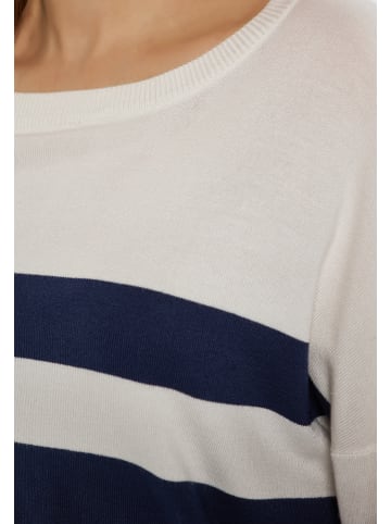 usha BLUE LABEL Women Sweater in Weiss Marine