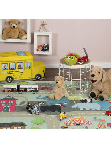 obsession Wohnzimmer Teppich – Kinderteppich Sympathy Kids 241 in multi - rechteckig