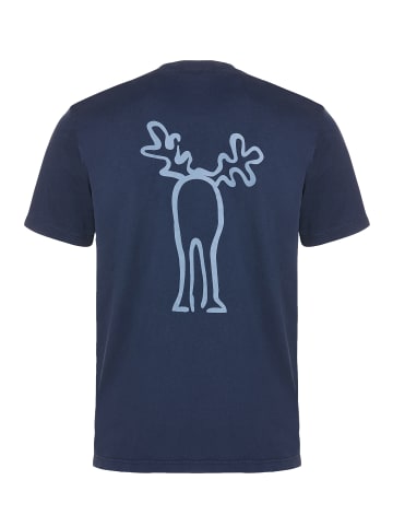 elkline T-Shirt Rudolfine in darkblue - ashblue