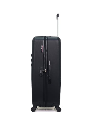 American Travel Großer Koffer QUEENS in Schwarz (95L)