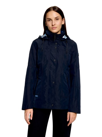 Gil Bret Sommerjacke mit abnehmbarer Kapuze in Dunkelblau