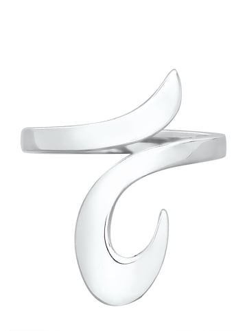 Elli Ring 925 Sterling Silber Ornament, Wellen in Silber