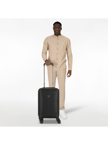 Guess Wilder 4 Rollen Kabinentrolley 53 cm in black