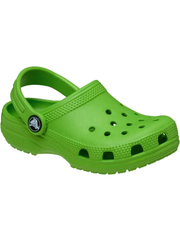 Crocs Clog Classic K in grün in grün
