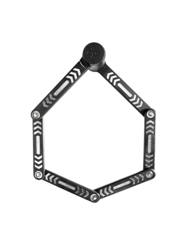 Kryptonite Faltschloss KryptoLok 685 in schwarz