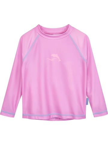 Playshoes UV-Schutz Shirt 1/1-Arm Batik in violett