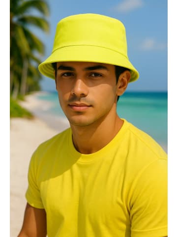 Reichstadt Reichstadt Regular Fit Anglerhut 56-58cm 25RS074 Neon Yellow M