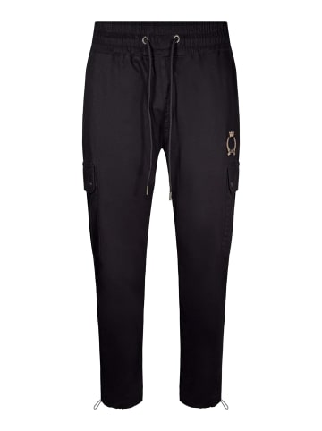SikSilk Cargohose Loose Fit Cargos in Black