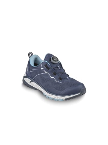 MEINDL Schnürschuh Power Walker Lady 3.5 in marine/azur