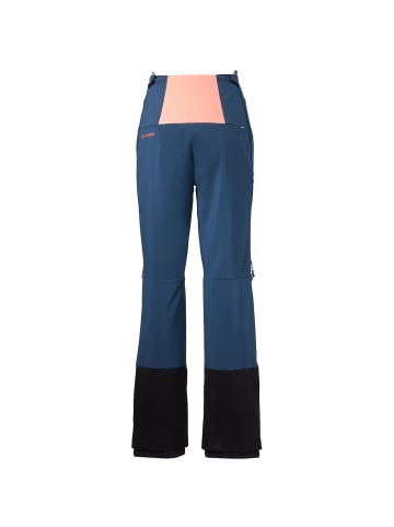 Vaude WOMENSMONVISO SOFTSHELL PANTS II in Marine