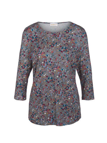 GOLDNER Kombinierfreundlich gemustertes Shirt in bunt / getupft