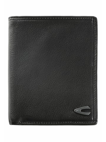 Camel Active VEGAS Geldbörse aus Leder in Schwarz