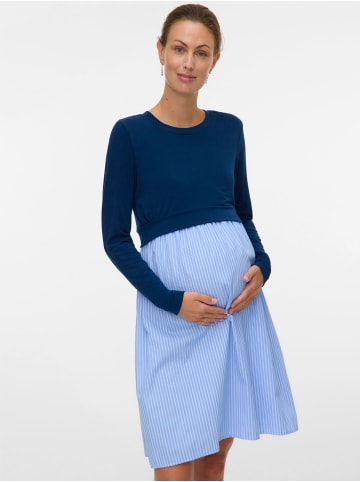 mama licious Kleid in Pageant Blue 1