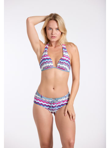 SUNFLAIR Mix&Match Bikini Top in bunt