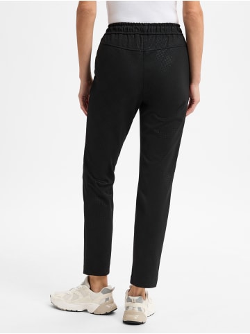 Toni Stoffhose Sue in schwarz