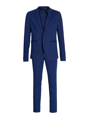 JACK & JONES Junior Anzug JJEJAXON JERSEY SUIT in medieval blue