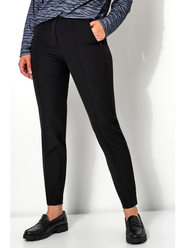 Toni Stoffhose für Damen in schwarz