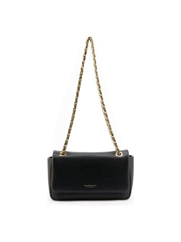 Seidenfelt Huuvari Schultertasche 23 cm black