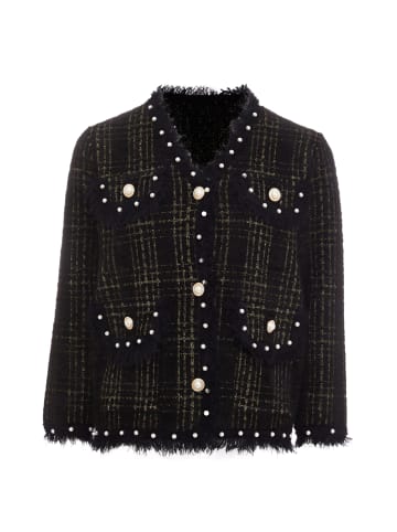 faina Cardigan in Schwarz